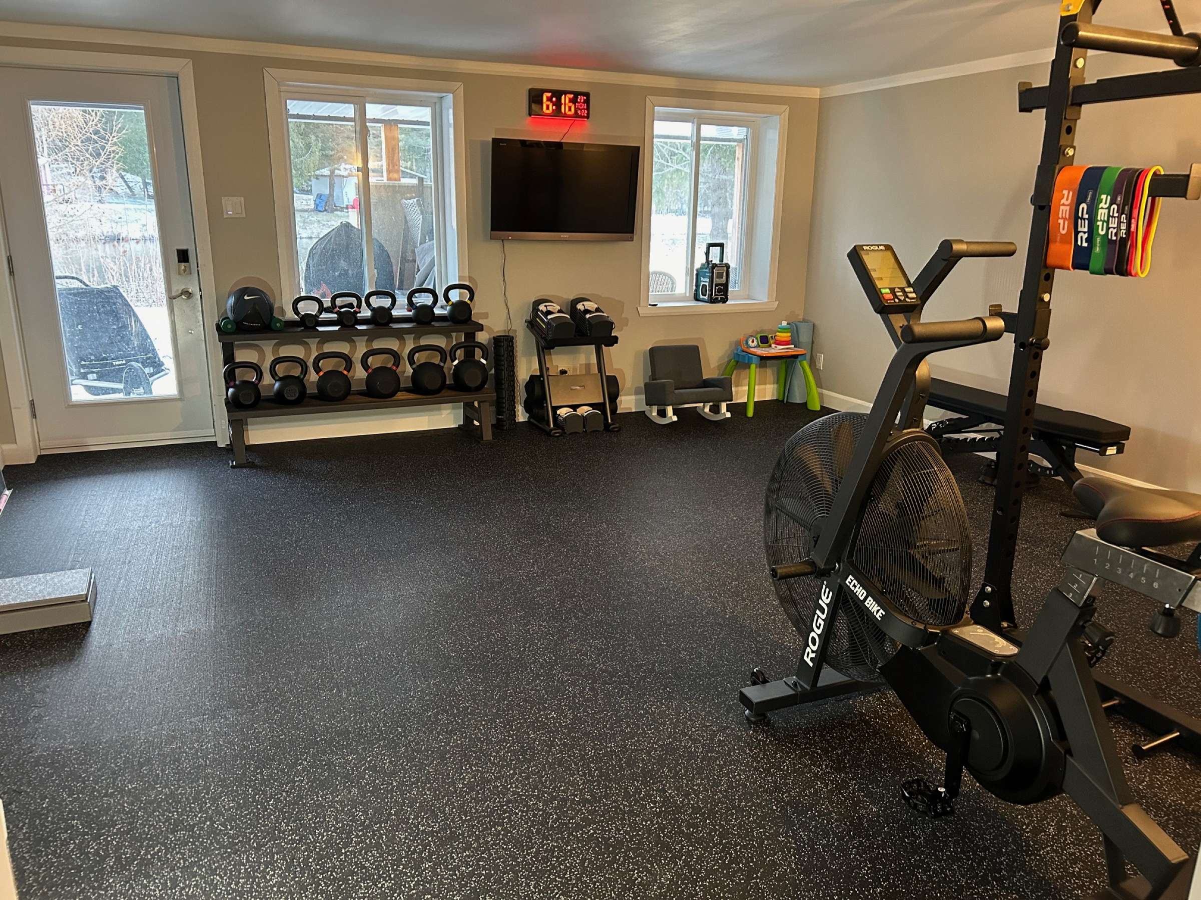 Gym Flooring Colorado